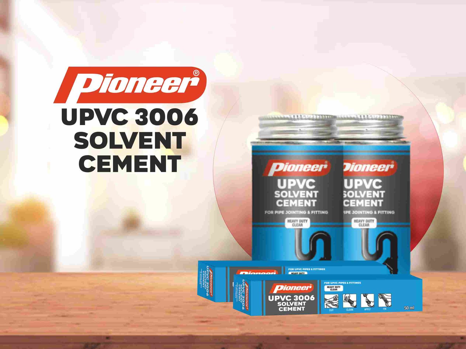 PIONEER UPVC SOLVENT CEMENT, PIONEER-UPVC-SOLVENT-CEMENT
